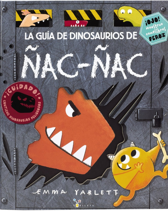 La Guía De Dinosaurios De ñac-ñac