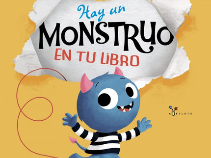 Hay Un Monstruo En Tu Libro