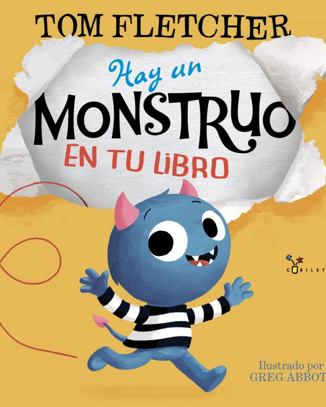 Hay Un Monstruo En Tu Libro