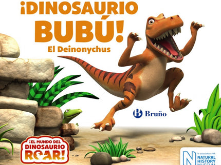 ¡dinosaurio Bubú! El Deinonycus