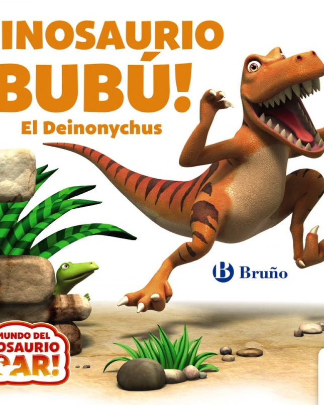 ¡dinosaurio Bubú! El Deinonycus