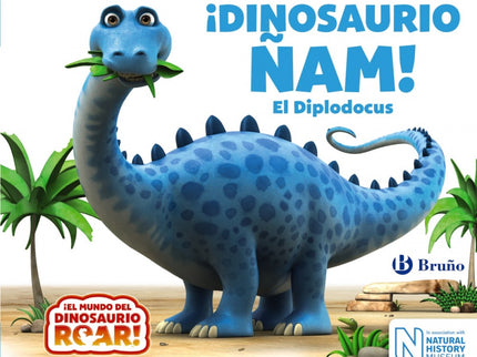 ¡dinosaurio ñam!:el Diplodocus