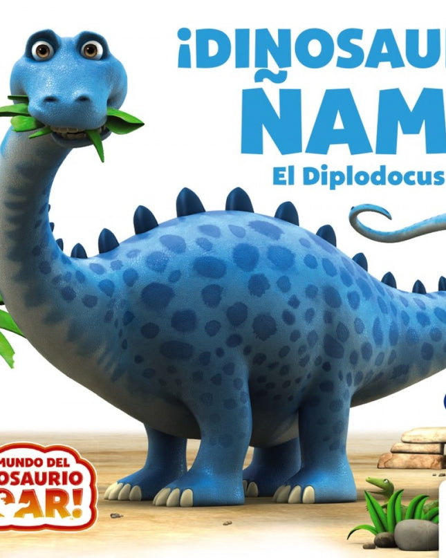 ¡dinosaurio ñam!:el Diplodocus