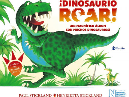 ¡dinosaurio Roar!