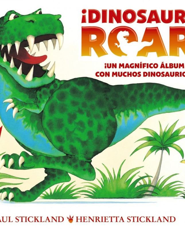 ¡dinosaurio Roar!