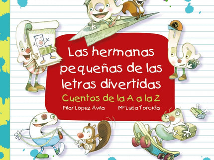 Las Hermanas Pequeñas De Las Letras Divertidas