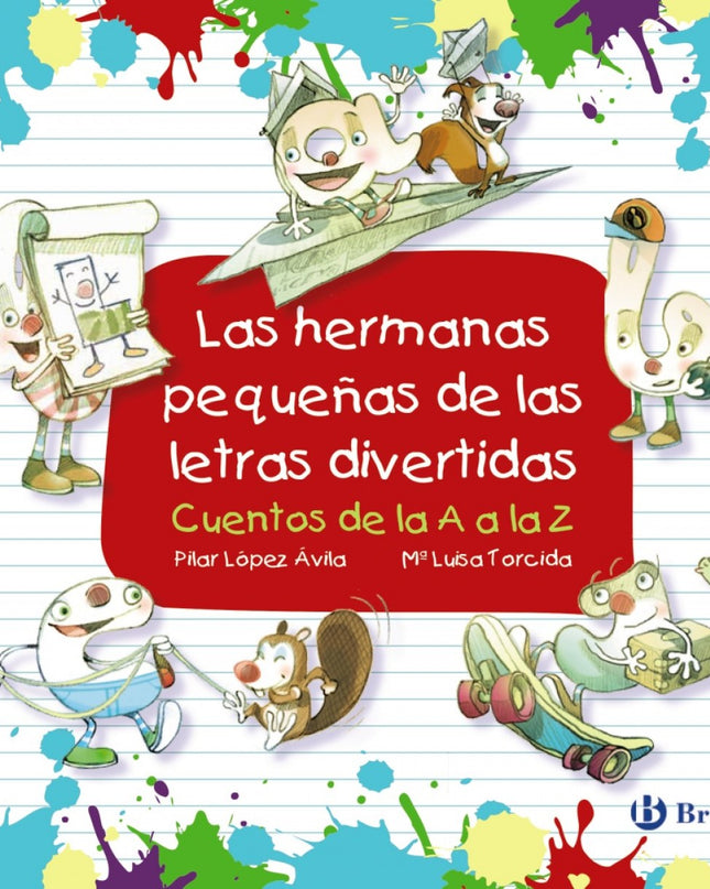 Las Hermanas Pequeñas De Las Letras Divertidas