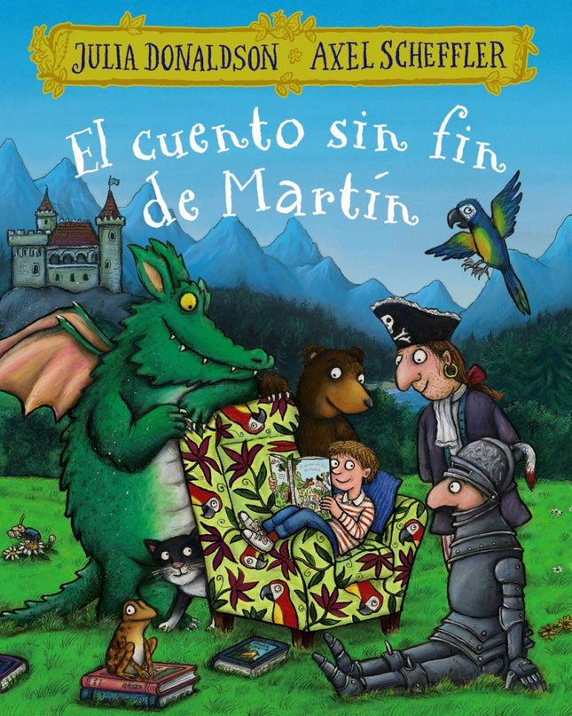 El Cuento Sin Fin De Martín