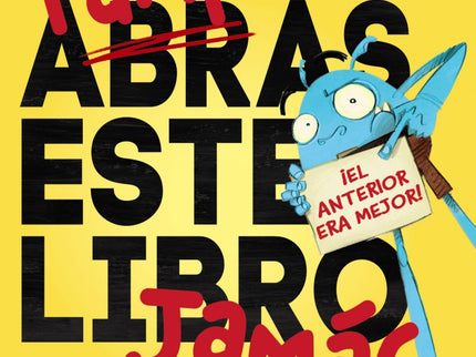 Tampoco Abras Este Libro Jamás