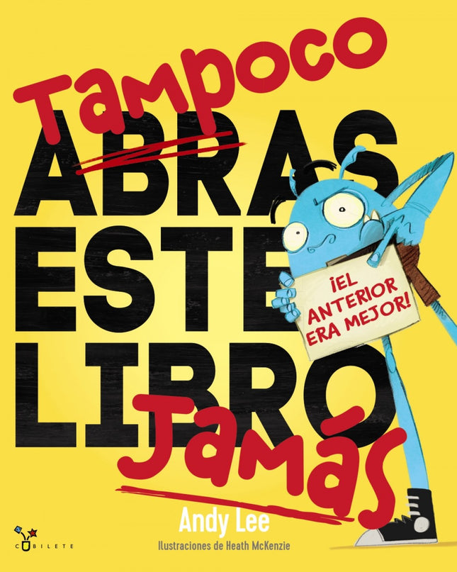 Tampoco Abras Este Libro Jamás