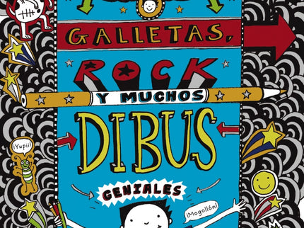 Tom Gates: Galletas, Rock Y Muchos Dibus Geniales