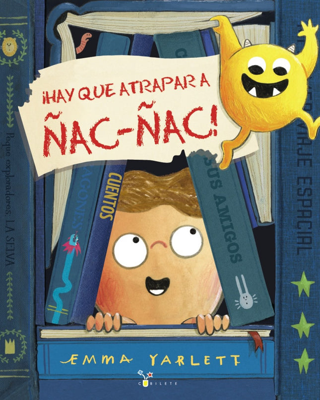 ¡hay Que Atrapar A ñac-ñac!