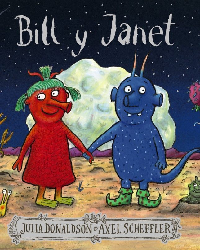Bill Y Janet