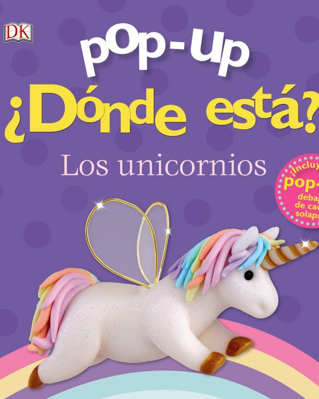 Pop-up. ¿dónde Está? Los Unicornios