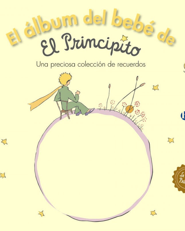 El álbum Del Bebé De El Principito
