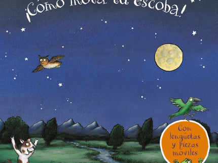 ¡cómo Mola Tu Escoba! Minicuento