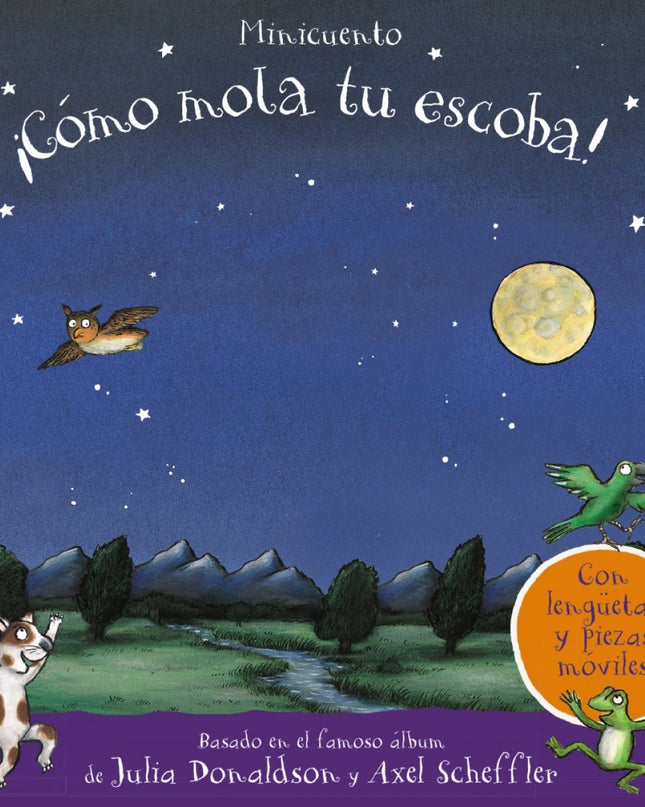 ¡cómo Mola Tu Escoba! Minicuento