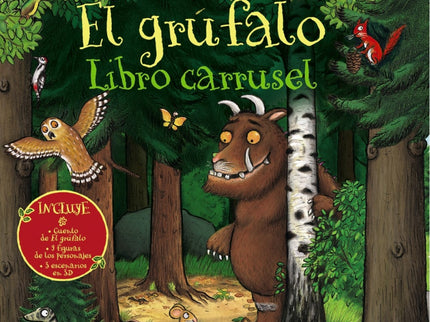 El Grúfalo. Libro Carrusel