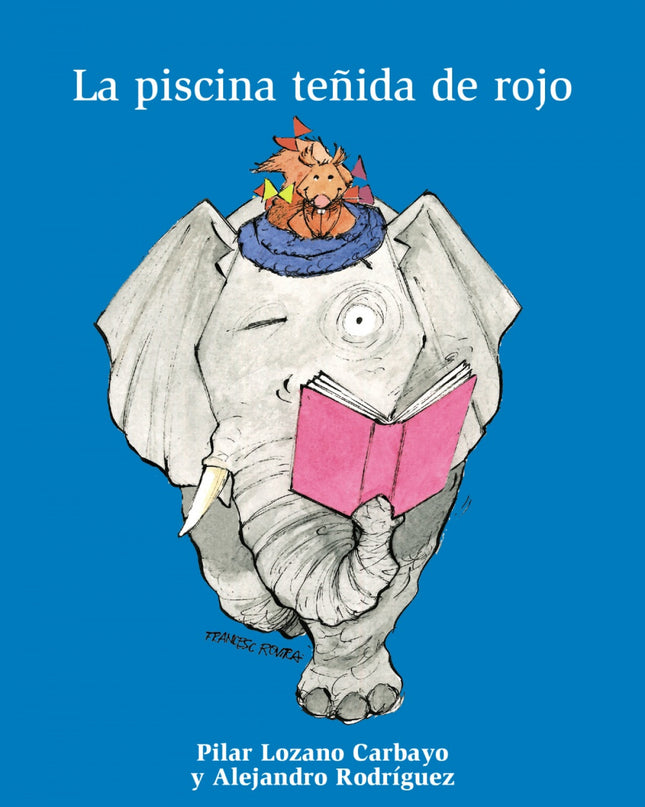 La Piscina Teñida De Rojo