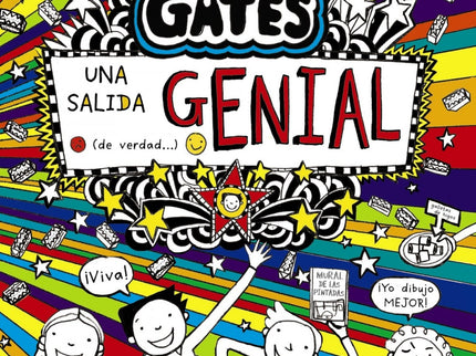Tom Gates - Una Salida Genial (de Verdad...)