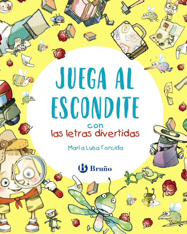 Juega Al Escondite Con Las Letras Divertidas
