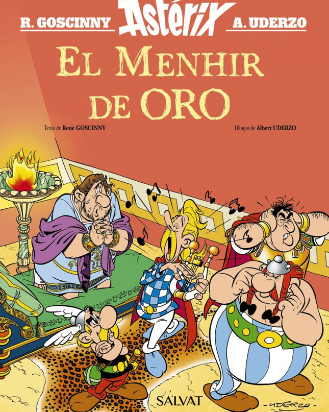 El Menhir De Oro