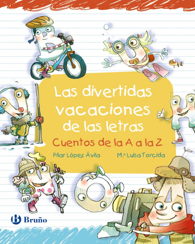 Las Divertidas Vacaciones De Las Letras