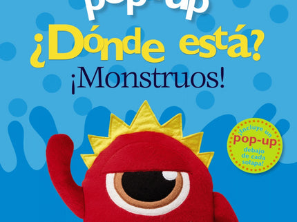 Pop-up. ¿dónde Está? ¡monstruos!