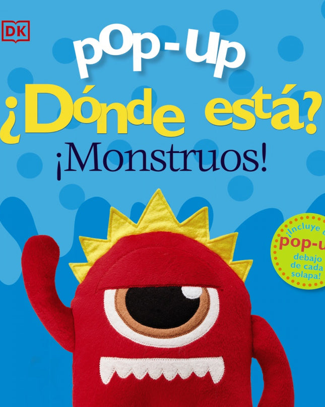 Pop-up. ¿dónde Está? ¡monstruos!
