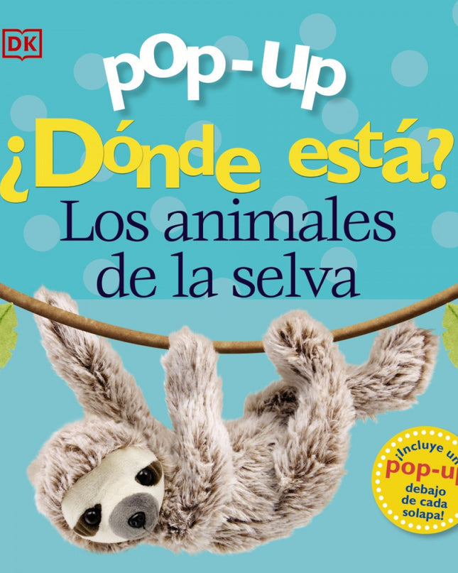 Pop-up. ¿dónde Está? Los Animales De La Selva
