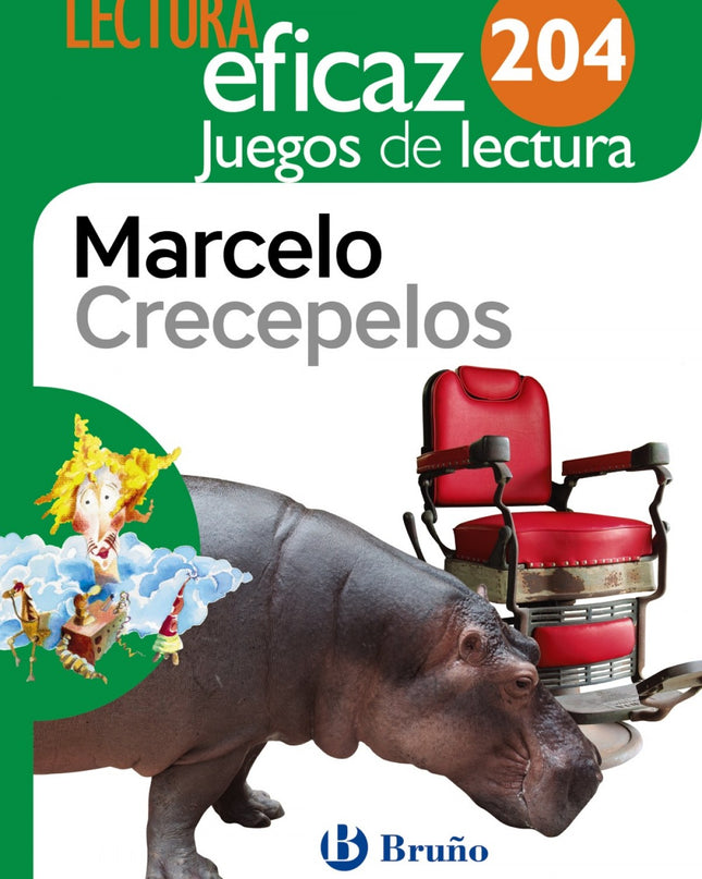 Marcelo Crecepelos Juego De Lectura
