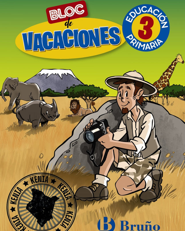 Bloc De Vacaciones 3