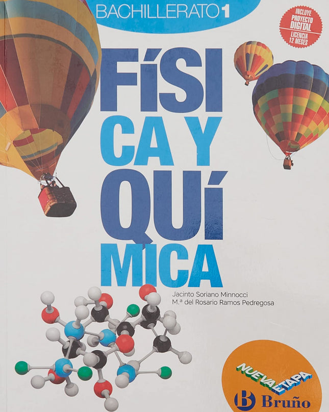 Fisica Quimica 1bach N Etapa Bruño