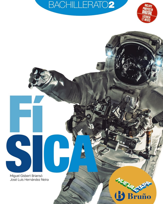 Física 2 Bachillerato Nueva Etapa Bruño