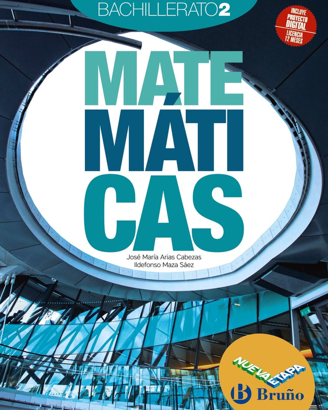 Matemáticas 2 Bachillerato Nueva Etapa Bruño