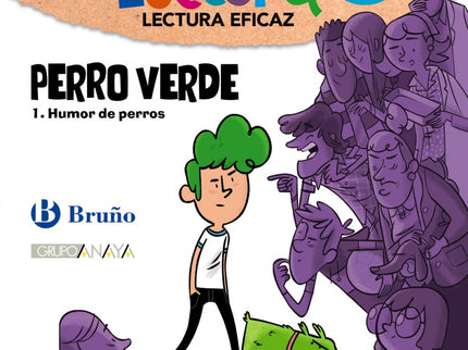 Perro Verde 1. Humor De Perros