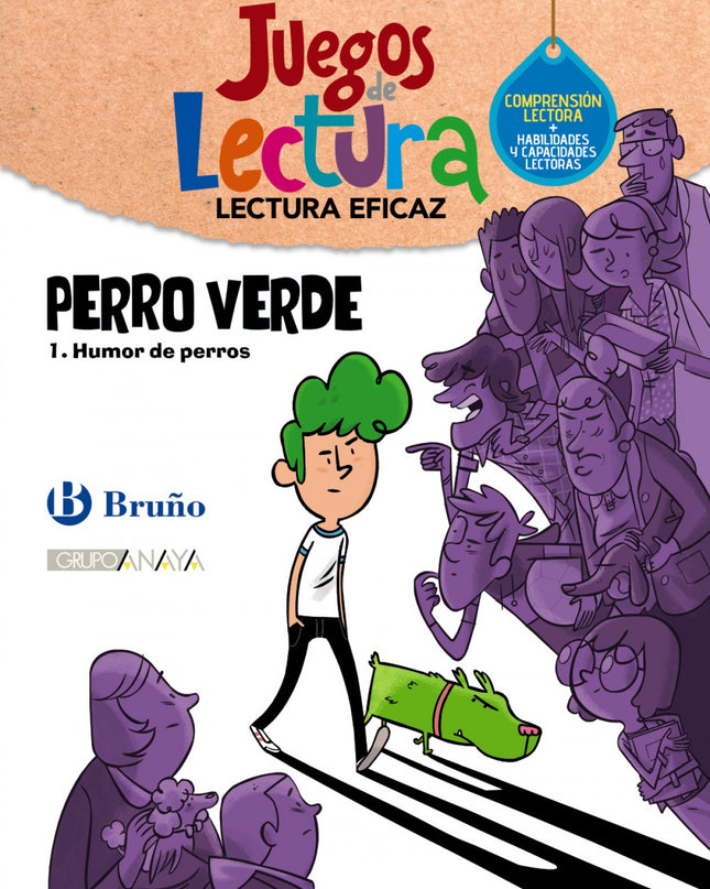 Perro Verde 1. Humor De Perros