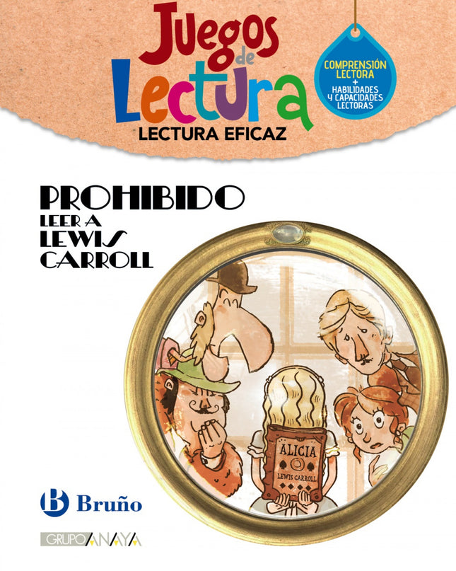 Prohibido Leer A Lewis Carroll