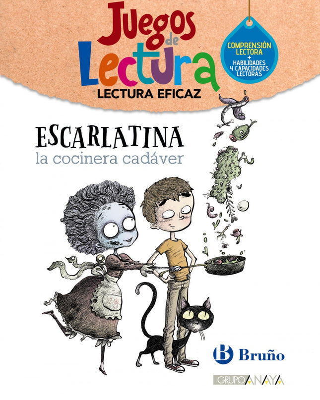 Escarlatina, La Cocinera Cadáver
