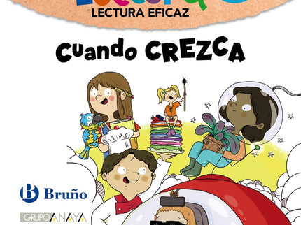 Cuando Crezca. Juego De Lectura