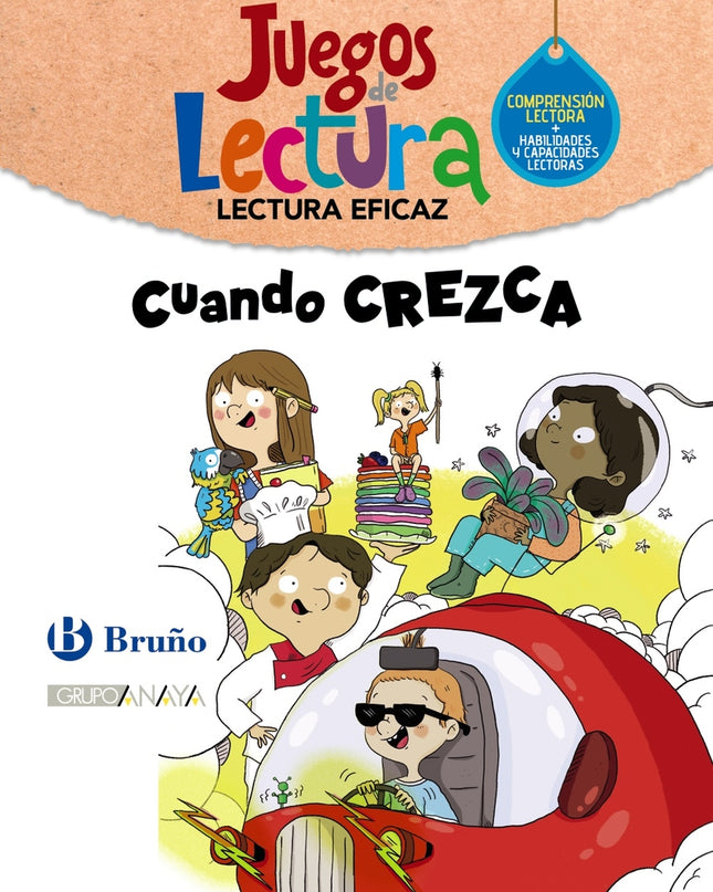 Cuando Crezca. Juego De Lectura