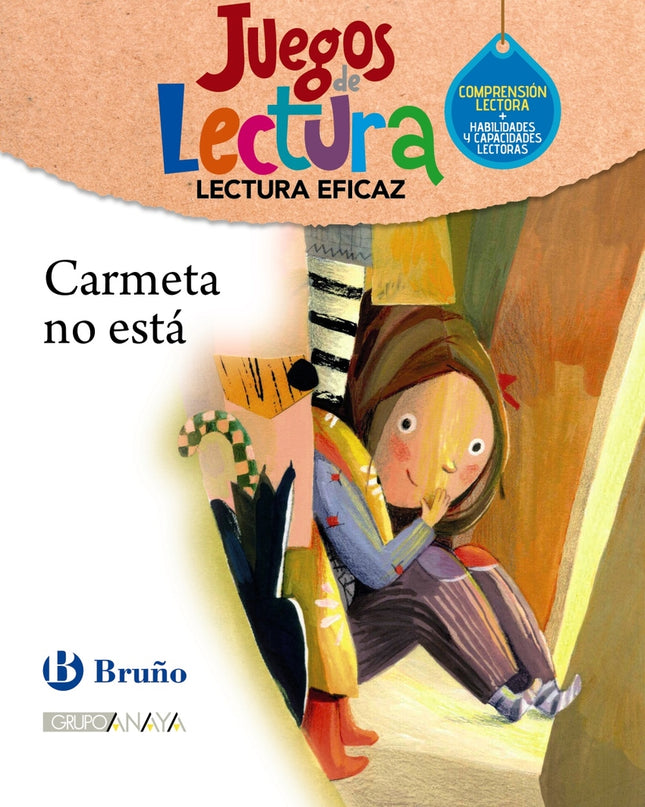 Carmeta No Está. Juego De Lectura