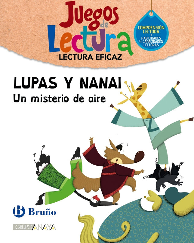 Lupas Y Nanai. Juego De Lectura