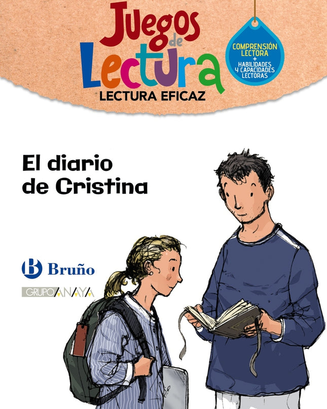 El Diario De Cristina. Juego De Lectura