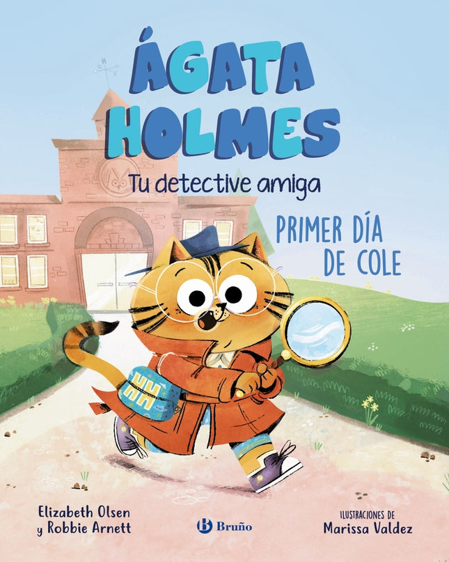 ágata Holmes 1. Primer Día De Cole