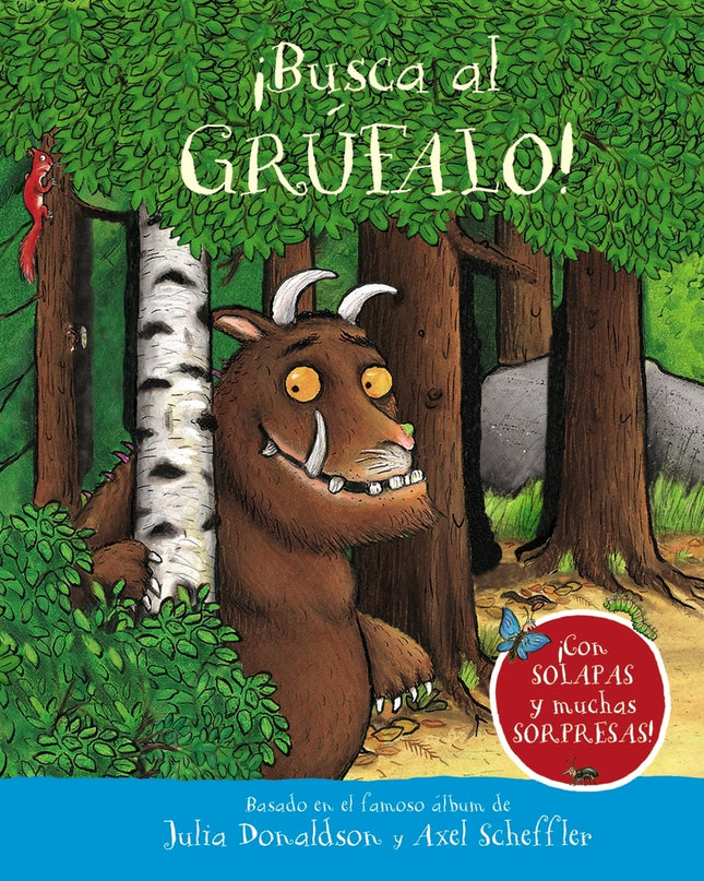 ¡busca Al Grúfalo!