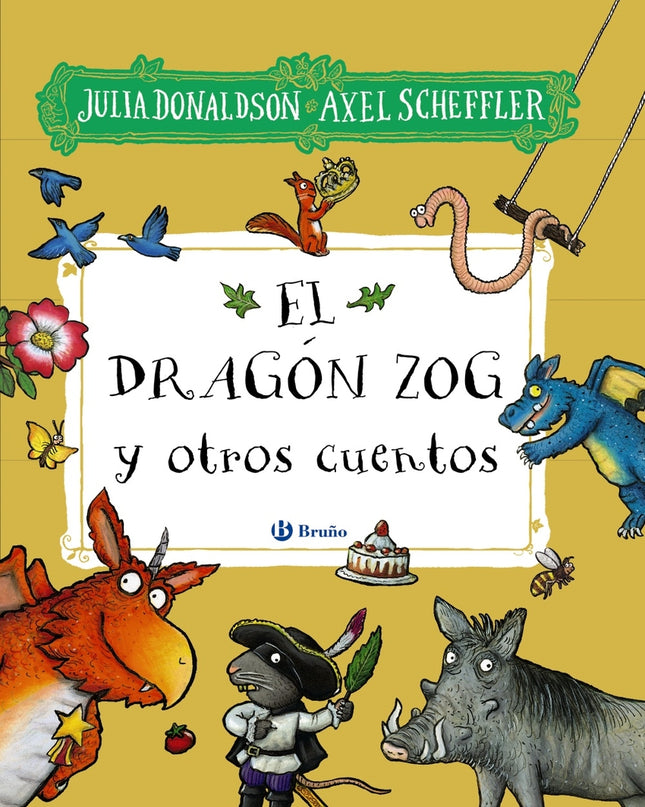 El Dragón Zog Y Otros Cuentos