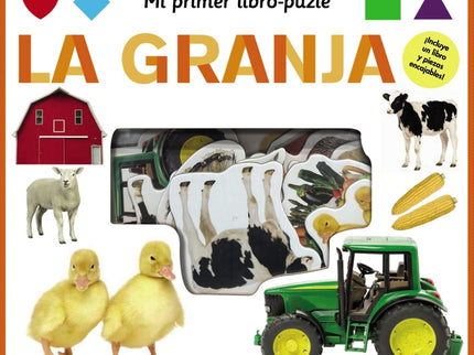 Mi Primer Libro-puzle. La Granja