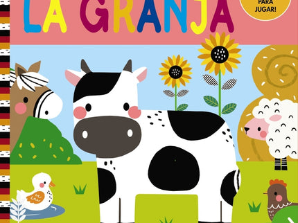 Puzles De Animales. La Granja