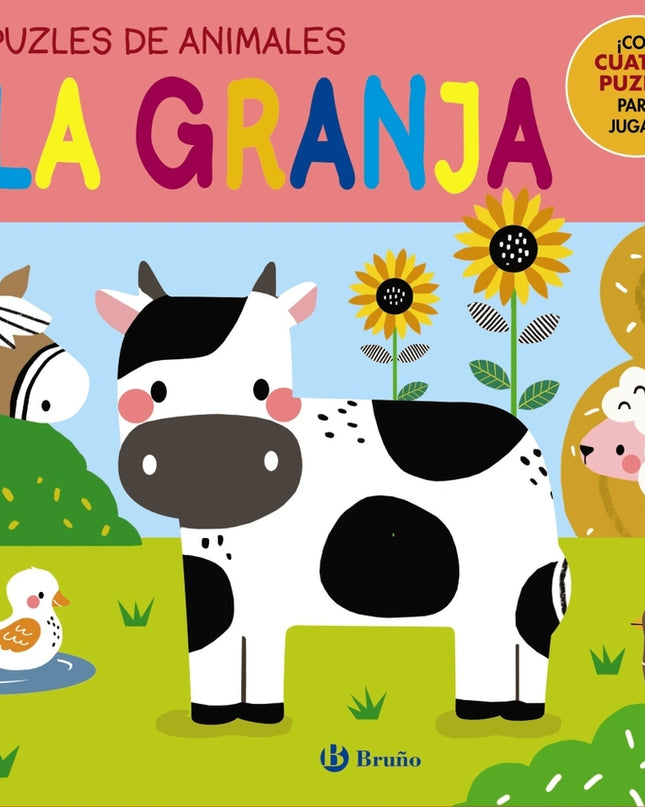 Puzles De Animales. La Granja